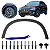Moldura Friso Paralama Dianteiro Para BMW X1 2010/2012 Lado Motorista 51772990165 - Imagem 1