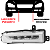Farol Milha Neblina Nevoeiro Led Parachoque X5 M Sport 2017/2023 Lado Passageiro 63177406366 - Imagem 12