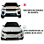 Acabamento Frontal Parachoque Evoque Pure e Prestige 2011/2015 Lado Motorista LR026537 - Imagem 10