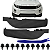 Acabamento Frontal Parachoque Evoque Pure e Prestige 2011/2015 Lado Motorista LR026537 - Imagem 4