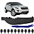 Acabamento Frontal Parachoque Evoque Pure e Prestige 2011/2015 Lado Motorista LR026537 - Imagem 11