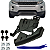 Suporte Guia Garra Farol Parachoque Dianteiro Para Evoque 2012/2019 Lado Motorista LR036193 - Imagem 2