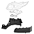 Suporte Guia Garra Farol Parachoque Dianteiro Para Evoque 2012/2019 Lado Motorista LR036193 - Imagem 6