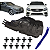 Lameiro Parabarro Paralama Para Mercedes C180 C300 C350e Lado Motorista A2056903301 - Imagem 10