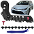 Guia Suporte Parachoque Dianteiro Para Corolla 2019/2022 Lado Motorista 52116-02550 - Imagem 3