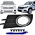 Grade Moldura Acabamento Milha Inferior Para Tiguan 2012/2017 Lado Motorista 5N0853665H - Imagem 1