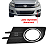 Grade Moldura Acabamento Milha Inferior Para Tiguan 2012/2017 Lado Motorista 5N0853665H - Imagem 3
