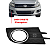 Grade Moldura Acabamento Milha Inferior Para Tiguan 2012/2017 Lado Passageiro 5N0853666H - Imagem 4