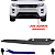 Defletor Friso Spoiler Inferior Parachoque Para Evoque Dynamic 2012/2015 Lado Motorista LR027865 - Imagem 9