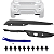 Defletor Friso Spoiler Inferior Parachoque Para Evoque Dynamic 2012/2015 Lado Motorista LR027865 - Imagem 7