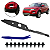 Defletor Friso Spoiler Inferior Parachoque Para Evoque Dynamic 2012/2015 Lado Passageiro LR027864 - Imagem 1