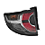 Lanterna Tampa Traseira Exterior Para Discovery Sport 2015/2019 Lado Passageiro LR079573 - Imagem 2