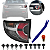 Lanterna Tampa Traseira Exterior Para Discovery Sport 2015/2019 Lado Passageiro LR079573 - Imagem 3