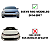 Moldura Grade Farol Neblina Nevoeiro Prachoque Golf GTI 2014/2017 Lado Motorista 5G0 853 665E - Imagem 3