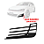 Moldura Grade Farol Neblina Nevoeiro Prachoque Golf GTI 2014/2017 Lado Motorista 5G0 853 665E - Imagem 8