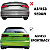Spoiler Difusor do Parachoque Traseiro Para Linha Audi A3 8V4807522H - Imagem 4