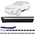 Moldura Friso Spoiler Aplique Porta Lateral Para Evoque Pure e Prestige 2012/2015 Dianteiro Motorista LR084461 - Imagem 1