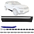 Moldura Friso Spoiler Aplique Porta Lateral Para Evoque Pure e Prestige 2012/2015 Dianteiro Motorista LR084461 - Imagem 3