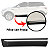 Moldura Friso Spoiler Aplique Porta Lateral Para Evoque Pure e Prestige 2012/2015 Dianteiro Motorista LR084461 - Imagem 4