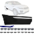 Moldura Friso Spoiler Aplique Porta Lateral Para Evoque Pure e Prestige 2012/2015 Traseiro Motorista LR079525 - Imagem 4