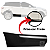 Moldura Friso Spoiler Aplique Porta Lateral Para Evoque Pure e Prestige 2012/2015 Traseiro Motorista LR079525 - Imagem 5