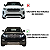 Moldura Friso Spoiler Aplique Porta Lateral Para Evoque Pure e Prestige 2012/2015 Traseiro Motorista LR079525 - Imagem 7