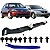 Guia Garra Suporte Parachoque Traseiro Para Civic 2001/2005 Lado Passageiro - Imagem 10