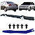 Guia Garra Suporte Parachoque Traseiro Para Civic 2001/2005 Lado Motorista - Imagem 13