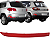 Farol Refletor Inferior Olho de Gato Lanterna Parachoque Traseiro Para Tiguan 2009/2015 Lado Motorista - Imagem 1