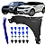01 Paralama Dianteiro Para Evoque 2012/2019 Com Furo Lado Passageiro LR027589 - Imagem 1