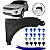01 Paralama Dianteiro Para Evoque 2012/2019 Com Furo Lado Motorista LR027590 - Imagem 11