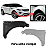 01 Paralama Dianteiro Para Evoque 2012/2019 Com Furo Lado Motorista LR027590 - Imagem 4