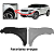 01 Paralama Dianteiro Para Evoque 2012/2019 Com Furo Lado Motorista LR027590 - Imagem 5
