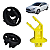 Kit Grampo Presilha Vareta do Capô Para Focus Hatch e Sedan 2016/2020 - Imagem 8