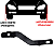 Guia Suporte do Parachoque Dianteiro Para Ecosport 2002/2007 Lado Motorista - Imagem 3