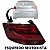 Farol Lanterna Traseira Para A3 Lado Motorista 8V4945095A - Imagem 5