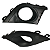 01 Moldura Grade Milha Para Crossfox e SpaceCross 2010/2014 Lado Motorista - Imagem 2