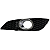 Kit Grade Moldura Farol Milha Parachoque do Vectra 2009/2012 Lado Motorista - Imagem 8