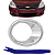 Kit Grade Moldura Farol Milha Parachoque do Vectra 2009/2012 Lado Motorista - Imagem 3