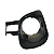 Grade Moldura Aro Preto Farol Milha Para Palio Siena 2001/2003 Lado Motorista - Imagem 6
