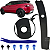 Friso Moldura Lateral Paralama Traseira Parachoque Para Evoque Lado Motorista LR089860 - Imagem 5