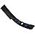 Friso Moldura Lateral Paralama Traseira Parachoque Para Evoque Lado Motorista LR089860 - Imagem 7