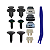 Kit Grampo Parafuso Parachoque Traseiro Para Accord Civic City Fit - Imagem 1