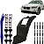 Capa Caixa Roda Parabarro Dianteiro para BMW X1 2010/2015 Lado Motorista 51717290159 - Imagem 3