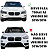 Capa Caixa Roda Parabarro Dianteiro para BMW X1 2010/2015 Lado Motorista 51717290159 - Imagem 7