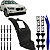 Capa Caixa Roda Parabarro Dianteiro para BMW X1 2010/2015 Lado Motorista 51717290159 - Imagem 1