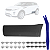 Friso Moldura Spoiler Porta Lateral Traseira Lado Motorista Para Evoque Dynamic 2012/2018 LR044671 - Imagem 1