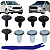 08 Grampo Presilha Guia Parachoque Traseiro Ford Ka Hatch 2015/2021 - Imagem 1