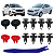 12 Grampo Presilha Grelha Churrasqueira Ford Ka 2015/2021 - Imagem 3