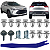 14 Grampo Presilha Forração Tampa Porta Mala Chevrolet GM Tracker 2020/2024 - Imagem 1